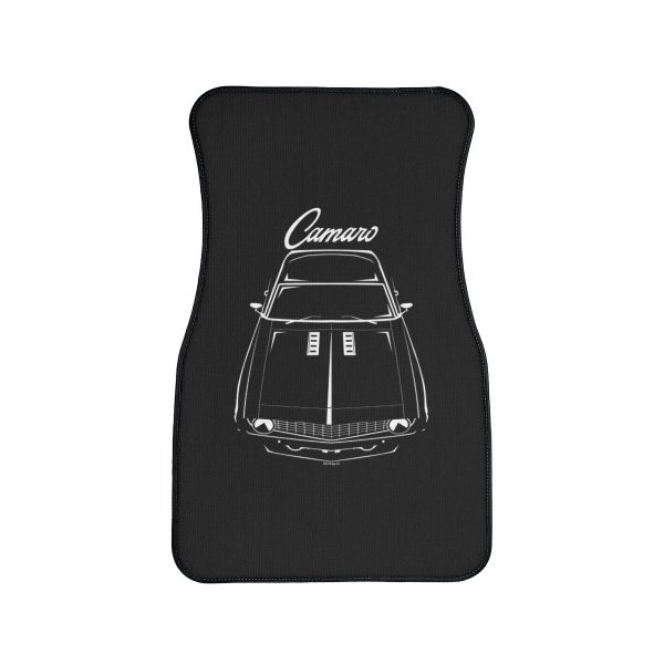 Chevrolet Camaro 1st gen 1969 Car Mat Front Carpet Floor Mats by Auto Art Apparel