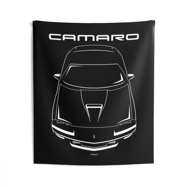 Chevrolet Camaro 4th gen 1993-1997 Tapestry 50 x 60 inch by Auto Art Apparel