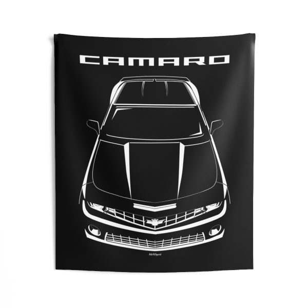 Chevrolet Camaro 5th gen 2010-2013 Tapestry 50 x 60 inch by Auto Art Apparel