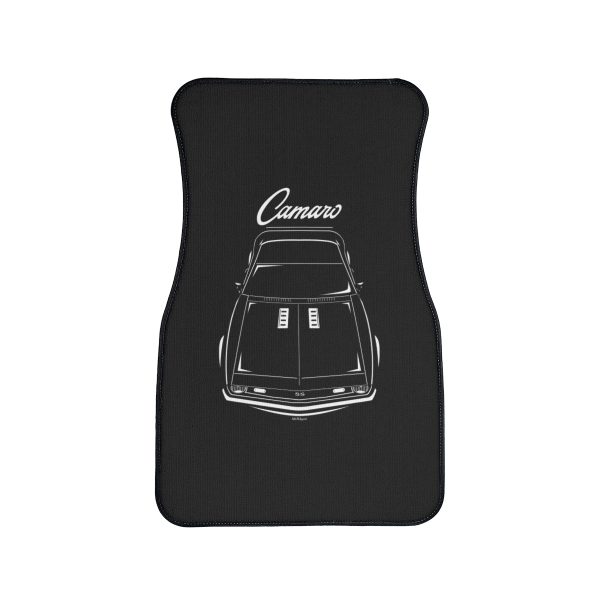 Chevrolet Camaro SS 1st gen 1968 Car Mat Front Carpet Floor Mats by Auto Art Apparel