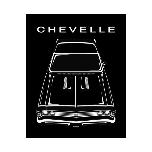 Chevrolet Chevelle SS 1967 Poster 16 x 20 inch by Auto Art Apparel