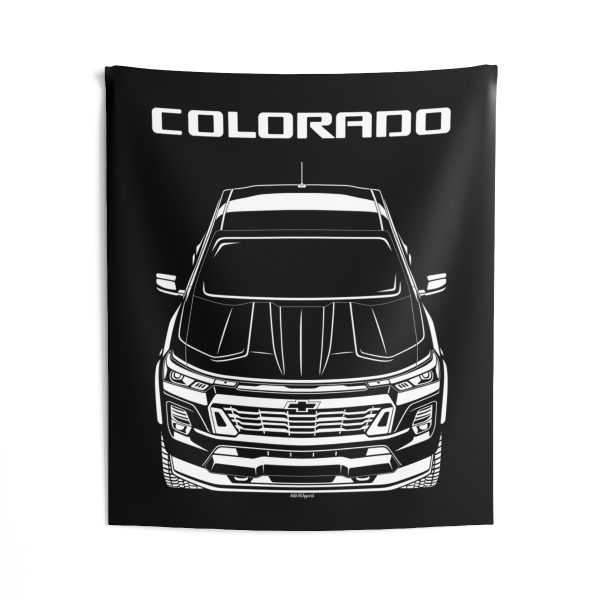 Chevrolet Colorado 2023-2024 Tapestry 50 x 60 inch by Auto Art Apparel