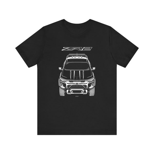 Chevrolet Colorado ZR2 2023-2024 T-shirt Black by Auto Art Apparel