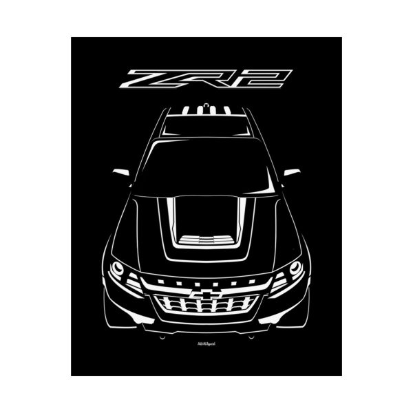 Chevrolet Colorado ZR2 Poster 16 x 20 inch by Auto Art Apparel