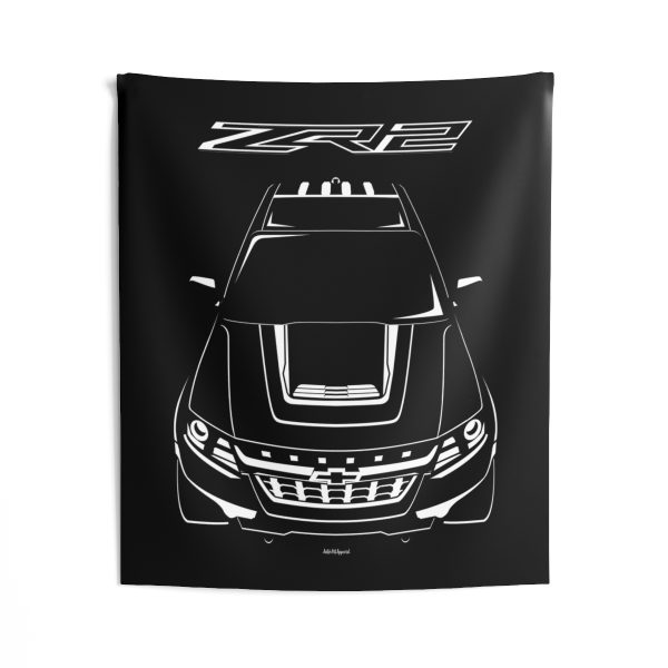 Chevrolet Colorado ZR2 Tapestry 50 x 60 inch by Auto Art Apparel