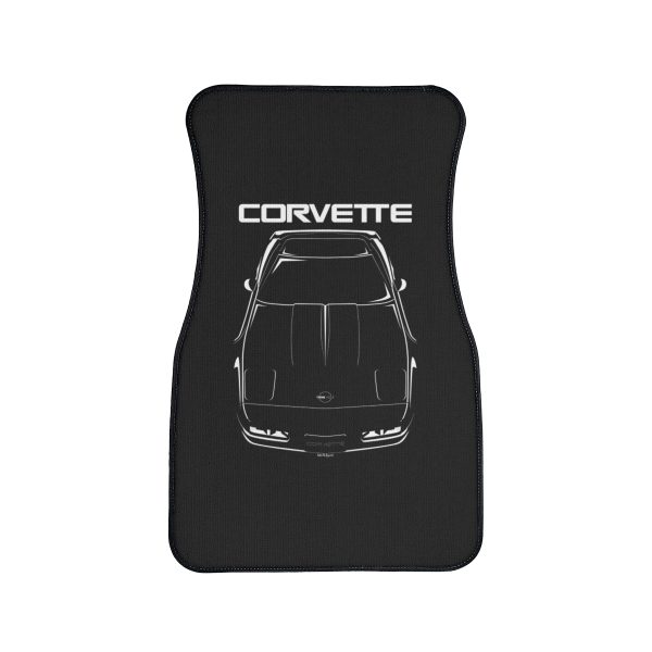 Chevrolet Corvette C4 Car Mat Front Carpet Floor Mats by Auto Art Apparel