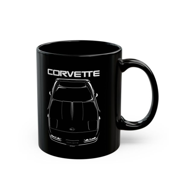Chevrolet Corvette C4 Mug 11 oz by Auto Art Apparel
