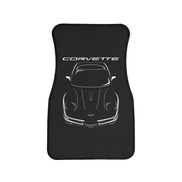 Chevrolet Corvette C5 Car Mat Front Carpet Floor Mats by Auto Art Apparel