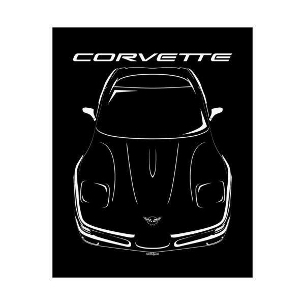 Chevrolet Corvette C5 Poster 16 x 20 inch by Auto Art Apparel