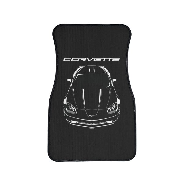 Chevrolet Corvette C6 Car Mat Front Carpet Floor Mats by Auto Art Apparel