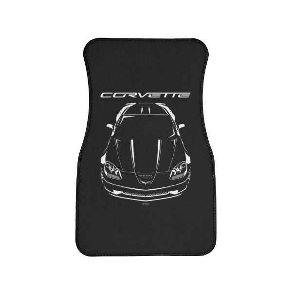 Chevrolet Corvette C6 Z06 Car Mat Front Carpet Floor Mats by Auto Art Apparel