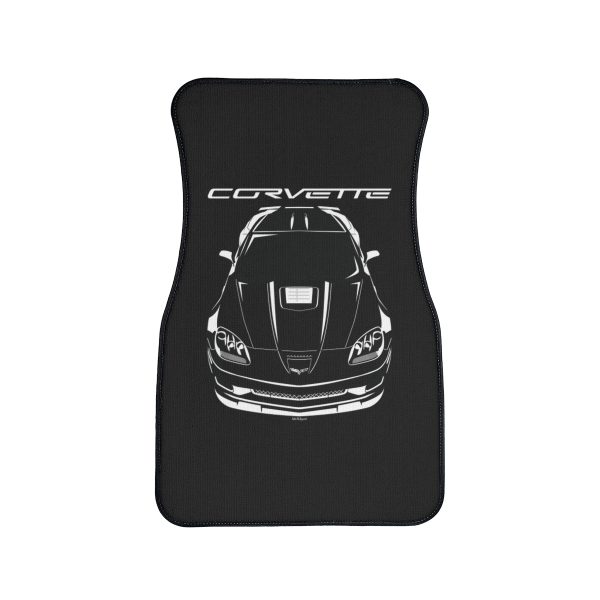 Chevrolet Corvette C6 ZR1 Car Mat Front Carpet Floor Mats by Auto Art Apparel