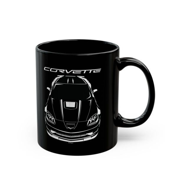 Chevrolet Corvette C6 ZR1 Mug 11 oz by Auto Art Apparel