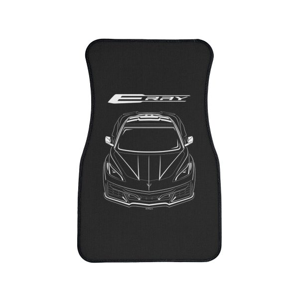 Chevrolet Corvette C8 E Ray 2024 Car Mat Front Carpet Floor Mats by Auto Art Apparel
