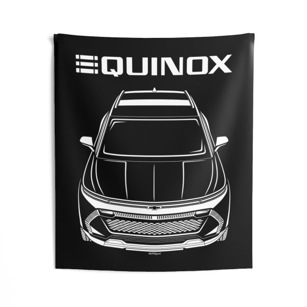 Chevrolet Equinox EV 2024 Tapestry 50 x 60 inch by Auto Art Apparel