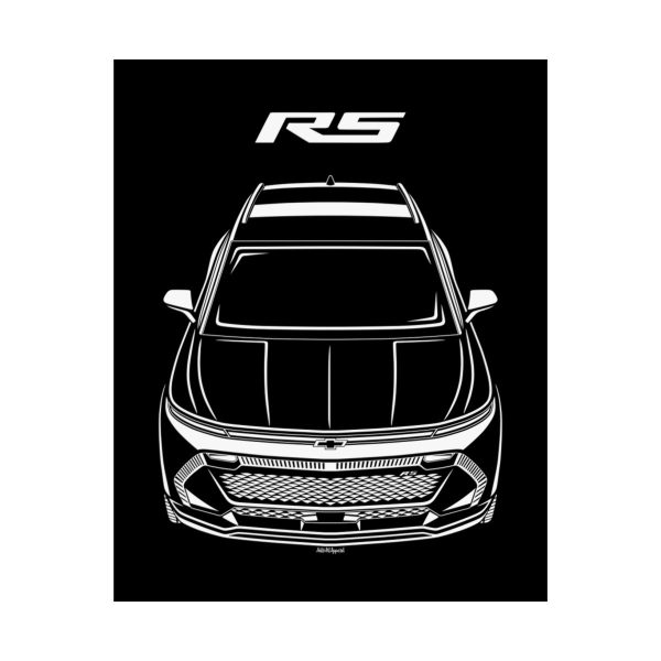 Chevrolet Equinox EV RS 2024 Poster 16 x 20 inch by Auto Art Apparel
