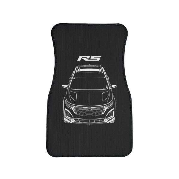 Chevrolet Equinox RS 2022-2024 Car Mat Front Carpet Floor Mats by Auto Art Apparel