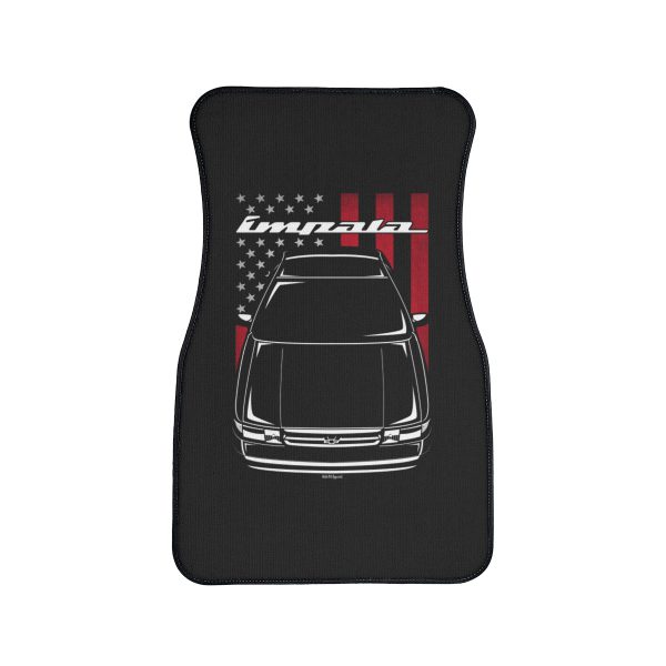 Chevrolet Impala SS 1994-1996 Car Mat - US Flag Floor Mats Front Carpet Floor Mats by Auto Art Apparel
