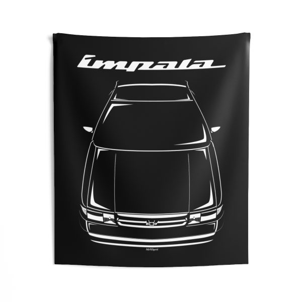 Chevrolet Impala SS 1994-1996 Tapestry 50 x 60 inch by Auto Art Apparel