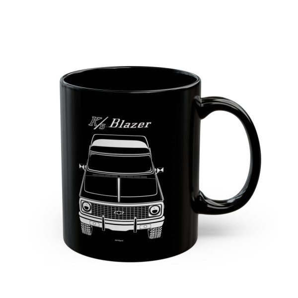 Chevrolet K5 Blazer 1969-1972 Mug 11 oz by Auto Art Apparel