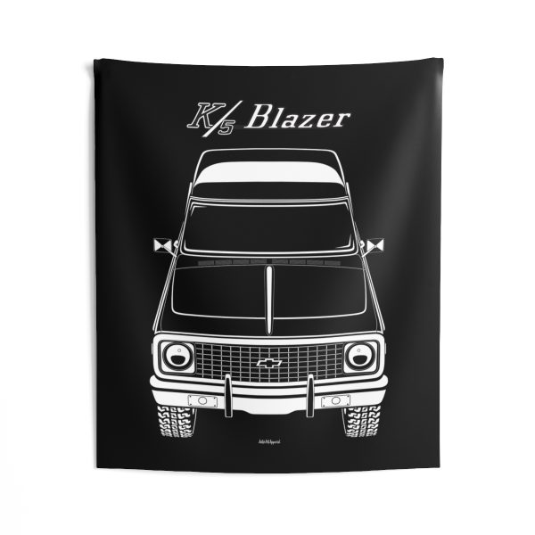 Chevrolet K5 Blazer 1969-1972 Tapestry 50 x 60 inch by Auto Art Apparel