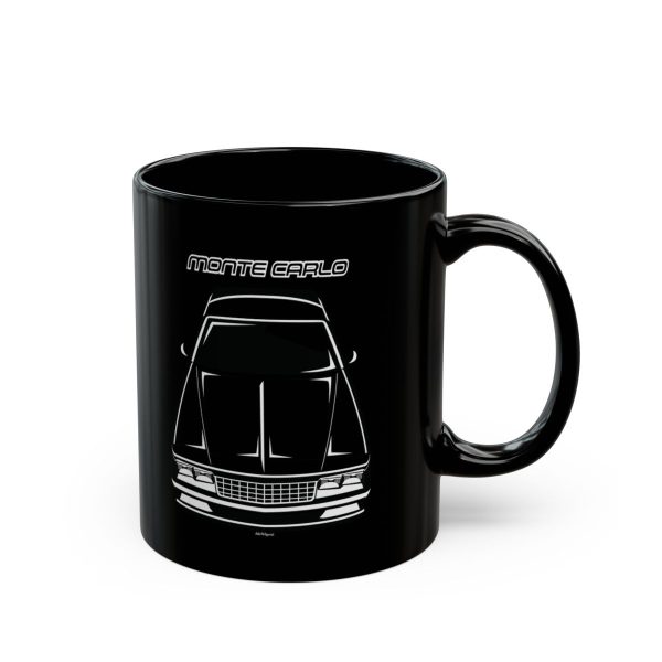 Chevrolet Monte Carlo 1984-1989 Mug 11 oz by Auto Art Apparel
