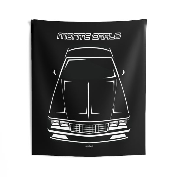 Chevrolet Monte Carlo 1984-1989 Tapestry 50 x 60 inch by Auto Art Apparel