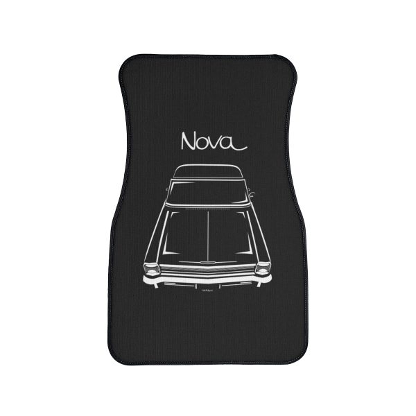 Chevrolet Nova 1966-1967 Car Mat Front Carpet Floor Mats by Auto Art Apparel