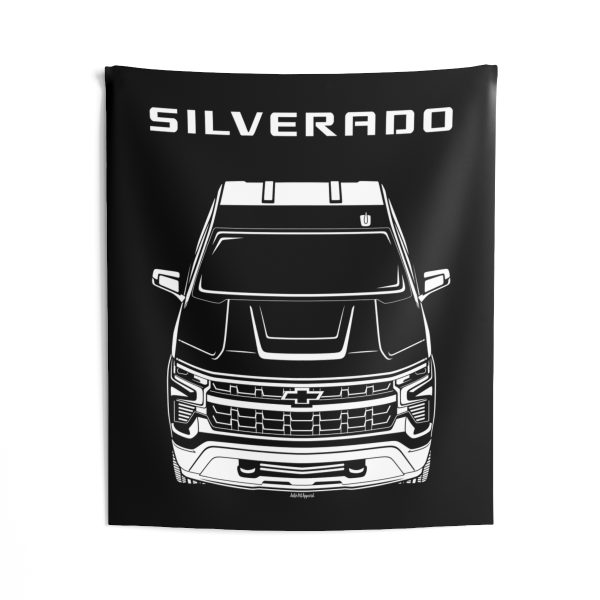 Chevrolet Silverado 1500 2022-2024 Tapestry 50 x 60 inch by Auto Art Apparel