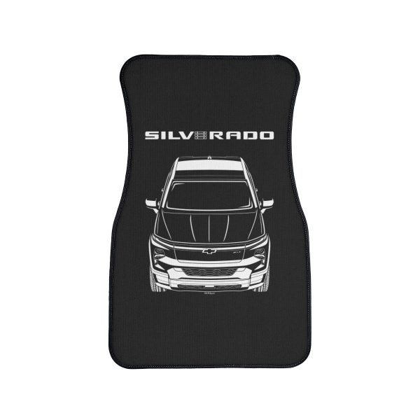 Chevrolet Silverado EV RST 2024 Car Mat Front Carpet Floor Mats by Auto Art Apparel