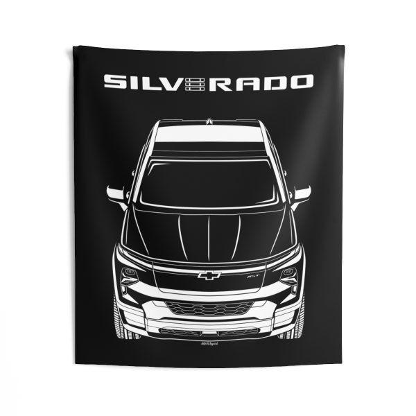 Chevrolet Silverado EV RST 2024 Tapestry 50 x 60 inch by Auto Art Apparel