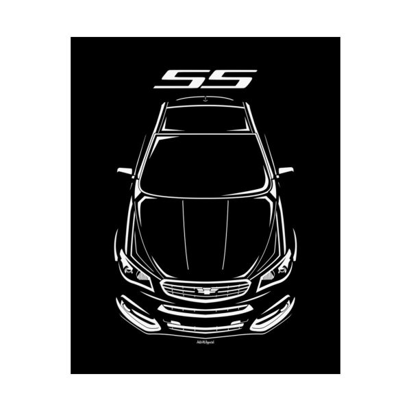 Chevrolet SS 2014-2017 Poster 16 x 20 inch by Auto Art Apparel