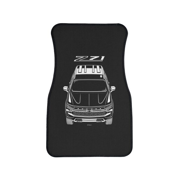 Chevrolet Suburban Z71 2021-2023 Car Mat Front Carpet Floor Mats by Auto Art Apparel