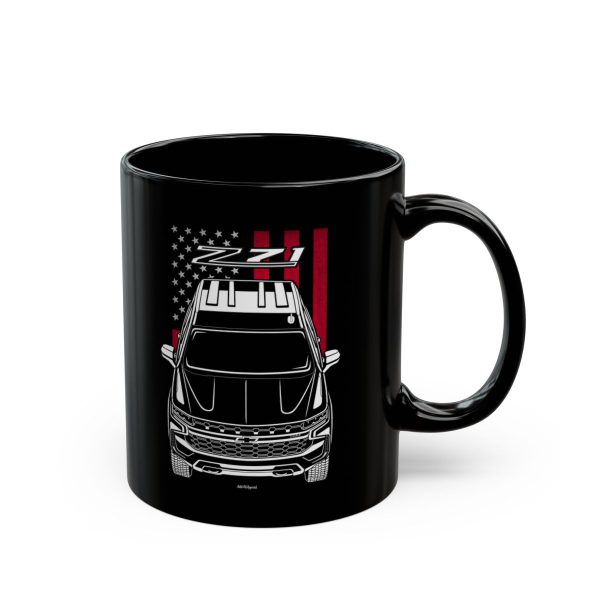 Chevrolet Suburban Z71 2021-2023 Mug - US Flag Coffee Mug 11 oz by Auto Art Apparel