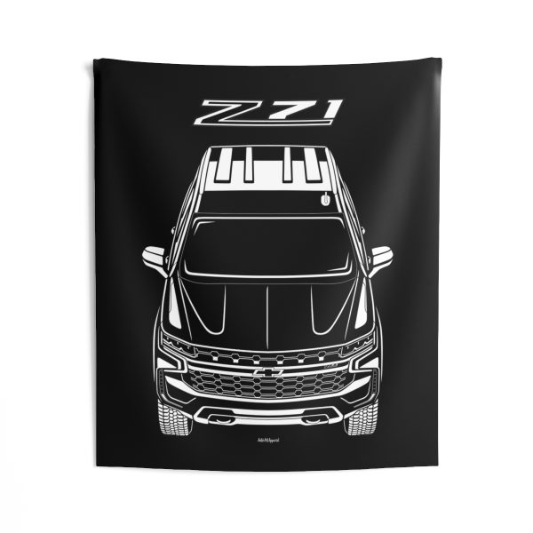 Chevrolet Suburban Z71 2021-2023 Tapestry 50 x 60 inch by Auto Art Apparel