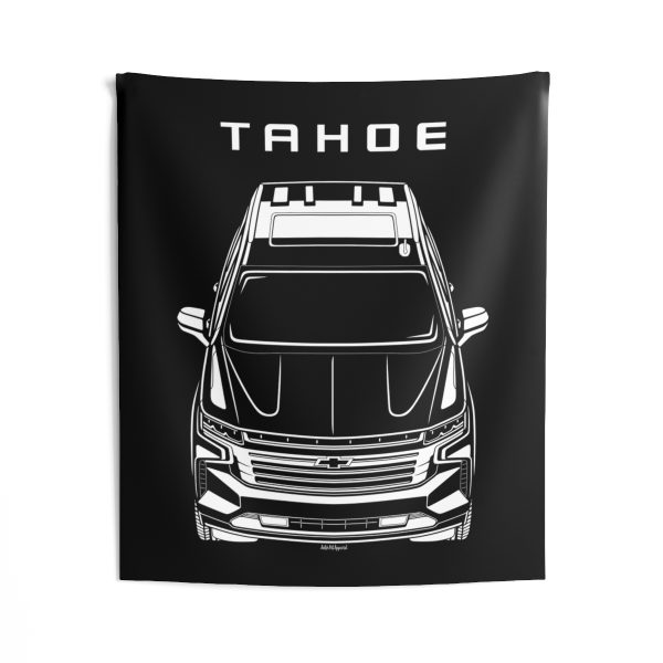 Chevrolet Tahoe 2021-2023 Tapestry 50 x 60 inch by Auto Art Apparel