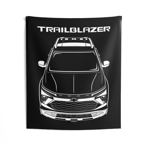 Chevrolet Trailblazer Activ 2024 Tapestry 50 x 60 inch by Auto Art Apparel