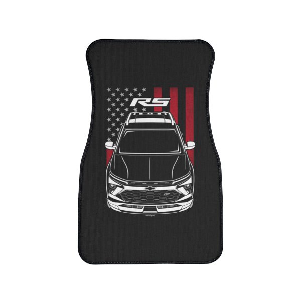Chevrolet Trailblazer RS 2024 Car Mat - US Flag Floor Mats Front Carpet Floor Mats by Auto Art Apparel