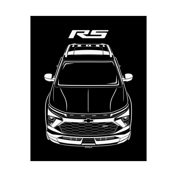 Chevrolet Trailblazer RS 2024 Poster 16 x 20 inch by Auto Art Apparel