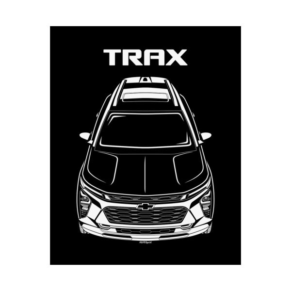 Chevrolet Trax Activ 2024 Poster 16 x 20 inch by Auto Art Apparel
