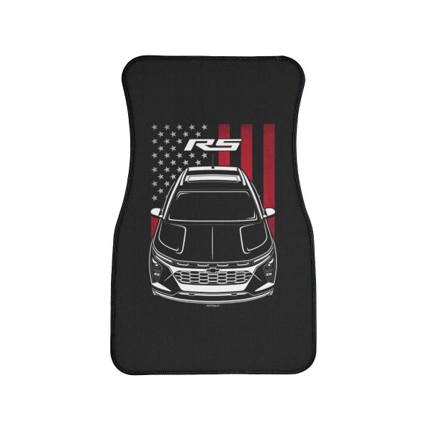 Chevrolet Trax RS 2024 Car Mat - US Flag Floor Mats Front Carpet Floor Mats by Auto Art Apparel