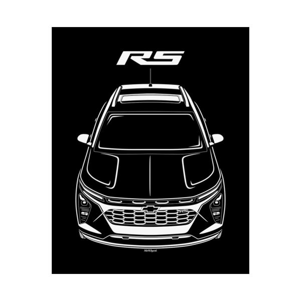Chevrolet Trax RS 2024 Poster 16 x 20 inch by Auto Art Apparel