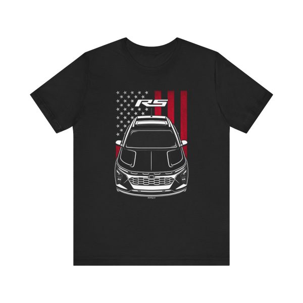 Chevrolet Trax RS 2024 T-shirt - US Flag Shirt by Auto Art Apparel