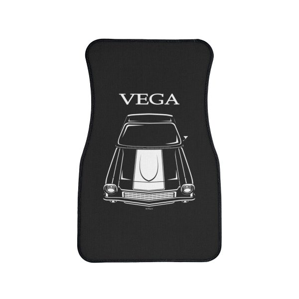 Chevrolet Vega GT 1971-1973 Car Mat Front Carpet Floor Mats by Auto Art Apparel