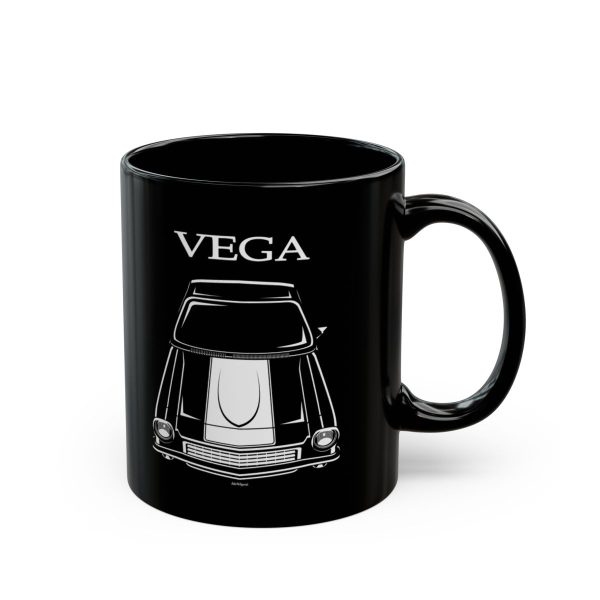 Chevrolet Vega GT 1971-1973 Mug 11 oz by Auto Art Apparel