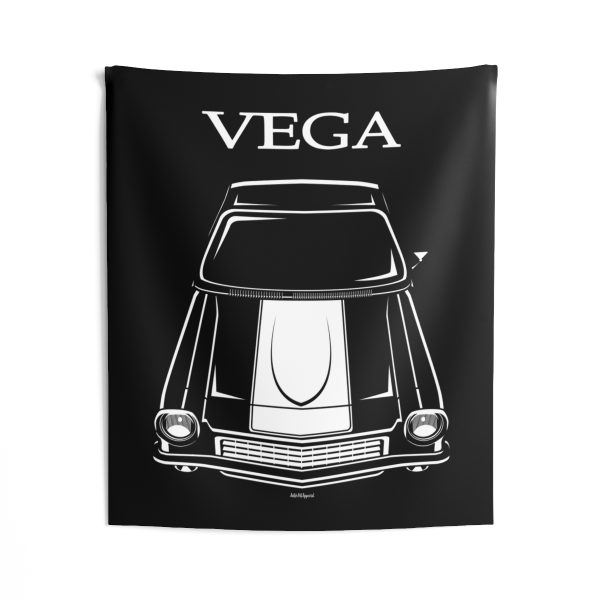 Chevrolet Vega GT 1971-1973 Tapestry 50 x 60 inch by Auto Art Apparel