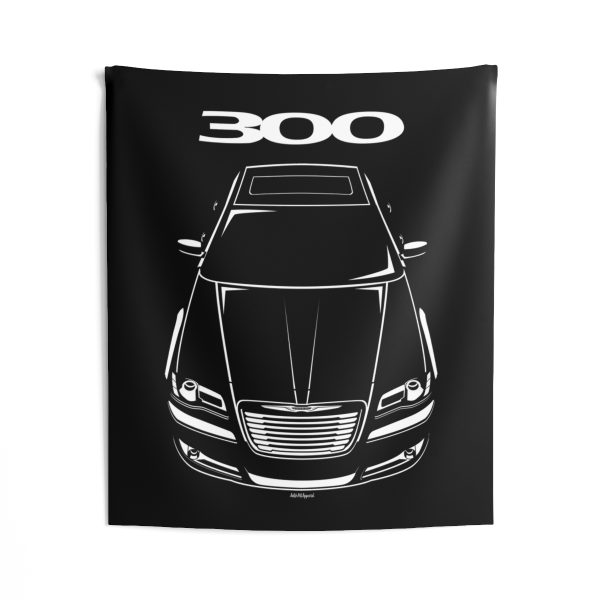 Chrysler 300C 2011-2014 Tapestry 50 x 60 inch by Auto Art Apparel