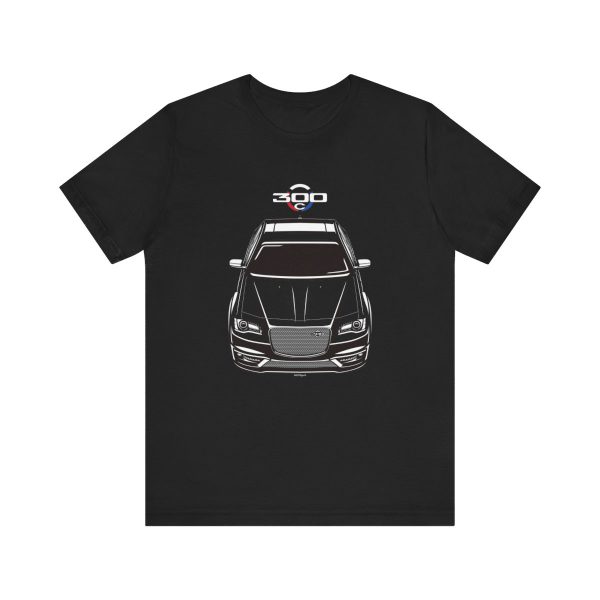 Chrysler 300C 2023 T-shirt Black by Auto Art Apparel