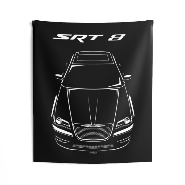 Chrysler 300C SRT8 2012-2014 Tapestry 50 x 60 inch by Auto Art Apparel