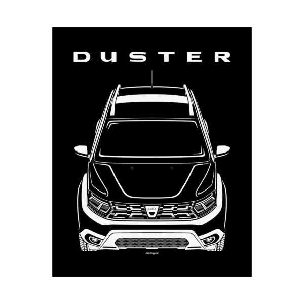 Dacia Duster 2021-2023 Poster 16 x 20 inch by Auto Art Apparel